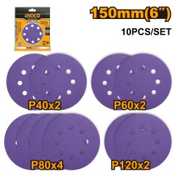 10 ABRASIFS PONCEUSE...