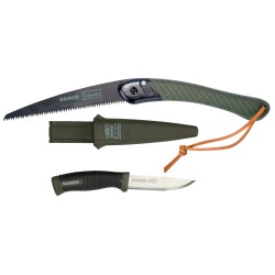 SCIE LAPLANDER + COUTEAU -...