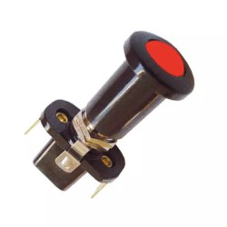 INTERRUPTEUR A TIRER LED ROUGE