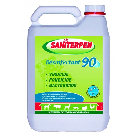 SANITERPEN 80-90 DESINFECTANT 5L SANITERPEN 80-90 DESINFECTANT 5L