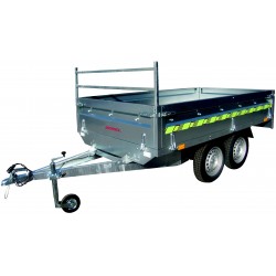 REMORQUE NORDIKA 262 PTAC...