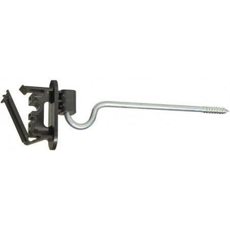 ISOLATEUR ECARTEUR DE 220MM POUR RUBAN ET CORDE ISOLATEUR ECARTEUR DE 220MM POUR RUBAN ET CORDE