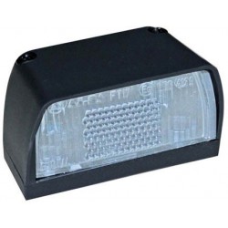 FEU ECLAIRAGE DE PLAQUE 68X35X38MM AJBA FT 17