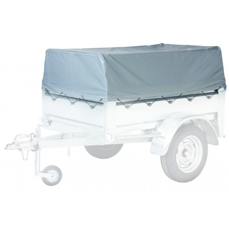BACHE HAUTE 0.80M POUR REMORQUE NORDIKA 262 BACHE HAUTE 0.80M POUR REMORQUE NORDIKA 262