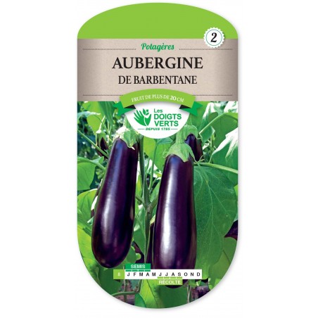 AUBERGINE DE BARBENTANE cat2 AUBERGINE DE BARBENTANE cat2