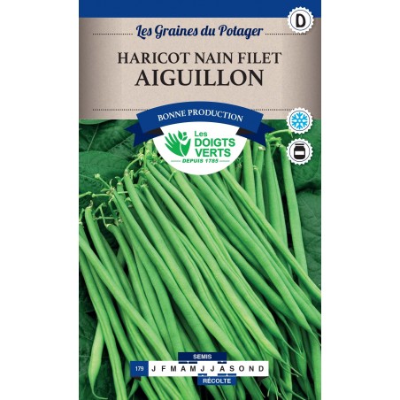HARICOT NAIN AIGUILLON 250 GR catD HARICOT NAIN AIGUILLON 250 GR catD
