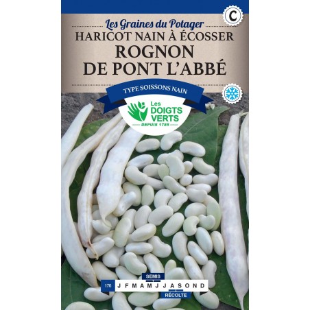 HARICOT NAIN ROGNON PONT L ABBEE 250G HARICOT NAIN ROGNON PONT L ABBEE 250G