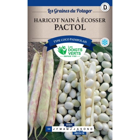 HARICOT NAIN PACTOL 250 GR CATD HARICOT NAIN PACTOL 250 GR CATD
