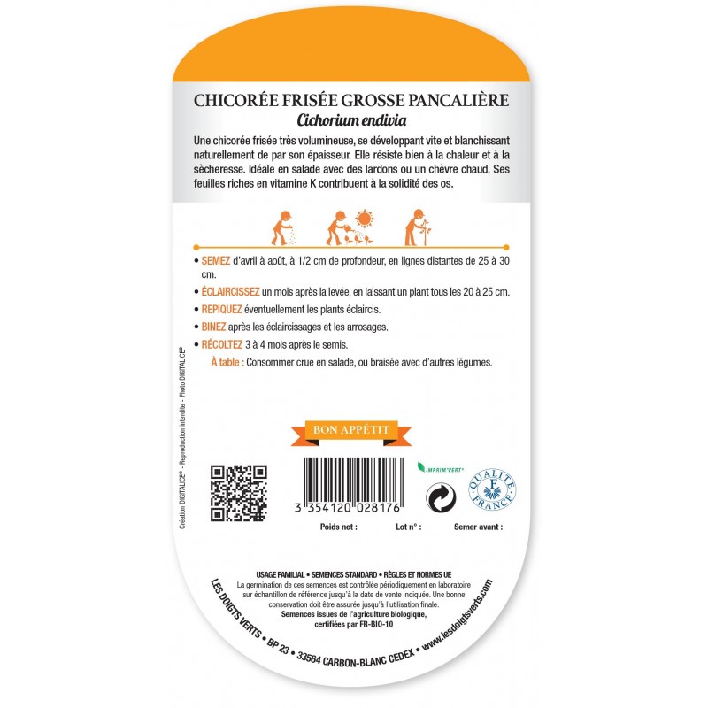 CHICOREE FRISEE PANCALIERE BIO cat2