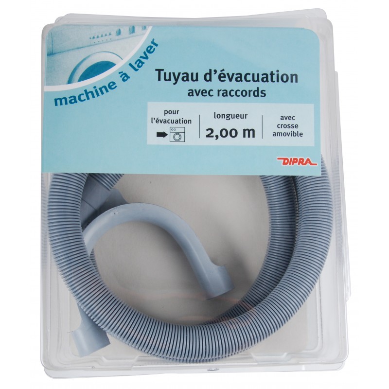 TUYAU EVACUATION MACH A LAVER + RACCORD