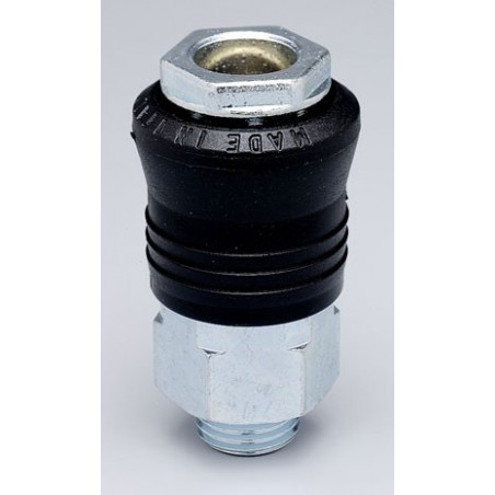 RACCORD RAPIDE A BILLES 1/4 MALE RACCORD RAPIDE A BILLES 1/4 MALE