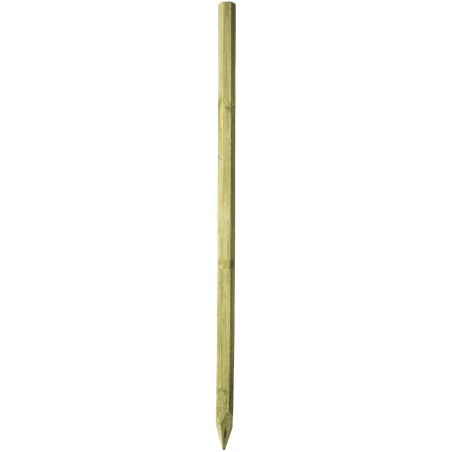 PIQUET PIN TRAITE OCTOWOOD D.80 2.00M PIQUET PIN TRAITE OCTOWOOD D.80 2.00M