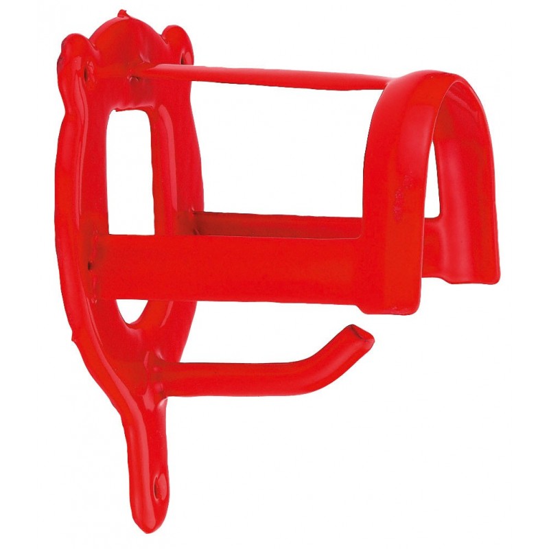 PORTE BRIDON METAL ROUGE