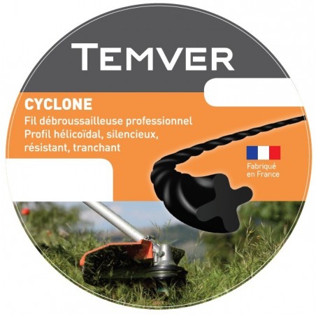 FIL NYLON TEMVER CYCLONE 4.0MM X 34M FIL NYLON TEMVER CYCLONE 4.0MM X 34M
