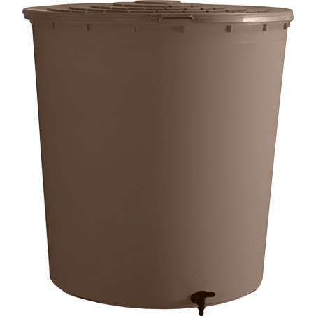 CUVE A EAU CYLINDRIQUE 500L TAUPE CUVE A EAU CYLINDRIQUE 500L TAUPE