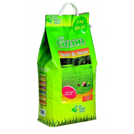 GAZON SPORT ET JEUX 5KG GAZON SPORT ET JEUX 5KG