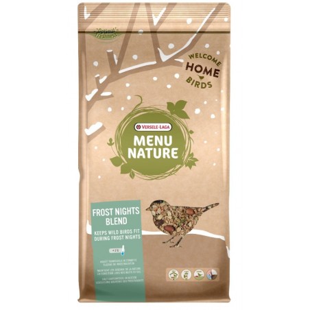 Aliment oiseaux de la nature spécial nuits froides - Sac de 2.5kg