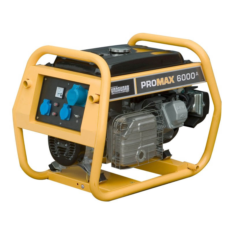 GROUPE ELECT  PROMAX 6000A   AVR