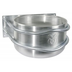 MANGEOIRE RONDE EN ALU 18 L...