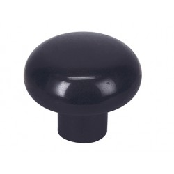 BOUTON D35 PLASTIQUE NOIR...