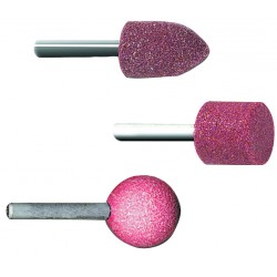 ASSORTIMENT 3 MEULES OGIVE...