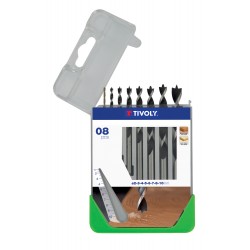 COFFRET 8 FORETS BOIS 3...