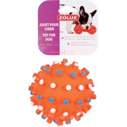 JOUET BALLE PICOT VINYL 10CM