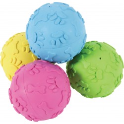 JOUET CAOUTCHOUC BALLE DUR...