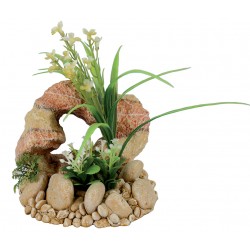DECOR ROCHE PLANTEE T2
