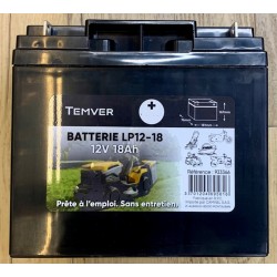 BATTERIE POUR AUTOPORTÉES...