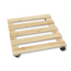 SUPPORT A ROULETTES CARRÉ...