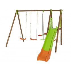 PORTIQUE BOIS/MÉTAL 2.30M -...