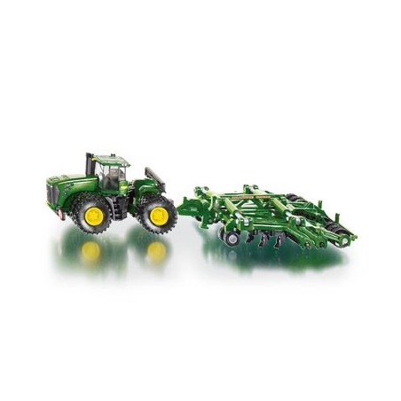 JOUET JOHN DEERE 9630 AVEC AMAZONE