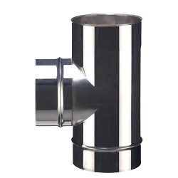 TÉ 90° INOX 304 SOUDÉ Ø150MM