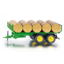 JOUET REMORQUE À BALLES RONDES