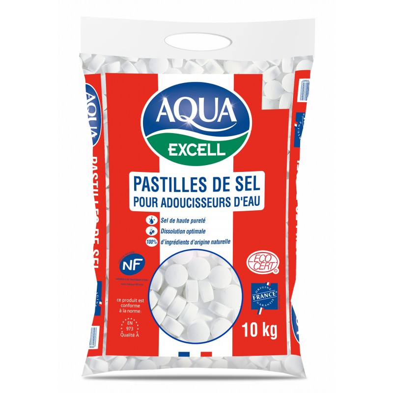 Axal pastilles de sel pour adoucisseur d'eau 10kg