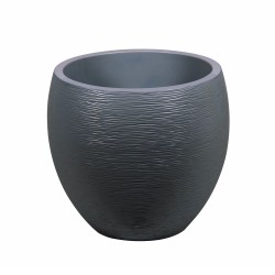 POT EGG GRAPHIT Ø50CM 46L -...