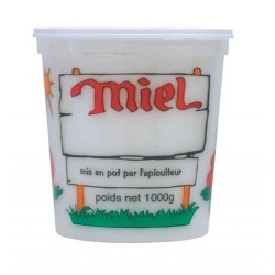 10 POTS EN PLASTIQUE POUR...