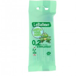 ÉTHYLOTEST TAUX 0.2G/L...