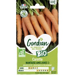 CAROTTE NANTAISE BIO - GONDIAN