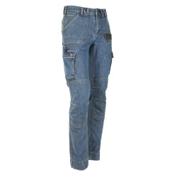 JEAN HOMME USAIN BLEU -...