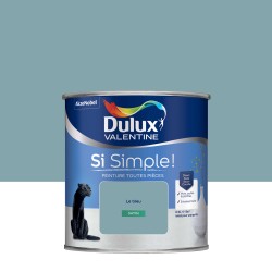 PEINTURE SATIN BLEU 0.5L -...