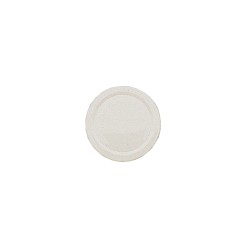 CAPSULE MÉTALLIQUE BLANCHE...