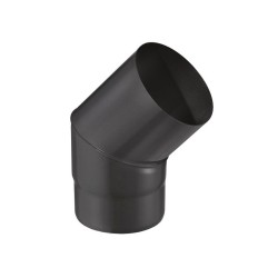 COUDE 45° ÉMAILLÉ NOIR...