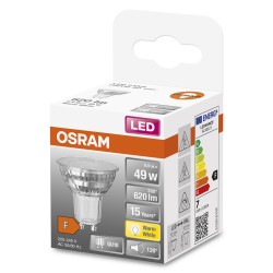 Spot LED GU10 PAR16 verre...