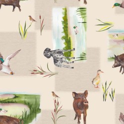 PROTÈGE TABLE IMPRIMÉ...