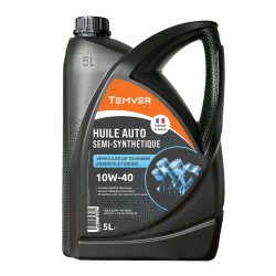 HUILE AUTO SEMI-SYNTHÉTIQUE...