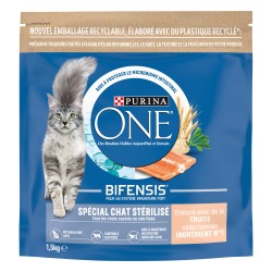 CROQUETTES CHAT PURINA ONE...