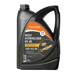 HUILE HYDRAULIQUE HV 46 5L...