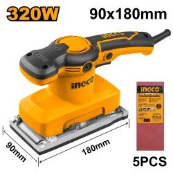 PONCEUSE VIBRANTE 320W - INGCO